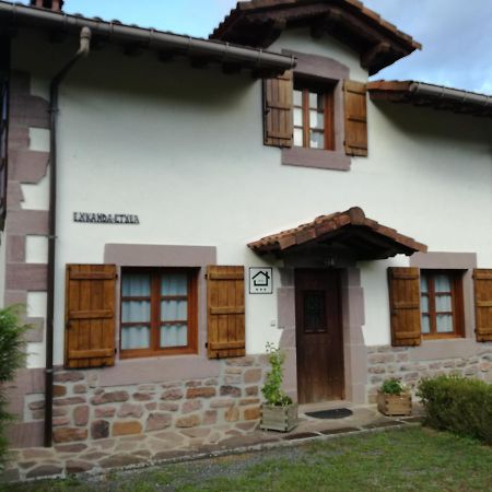 Casa Exkanda Etxea Sumbilla Exterior photo